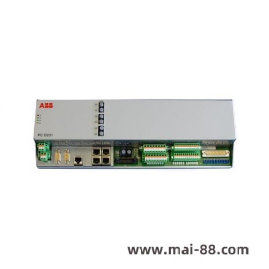 ABB PCD231 3BHE025541R0101