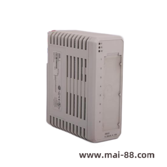 ABB Module Installation Example