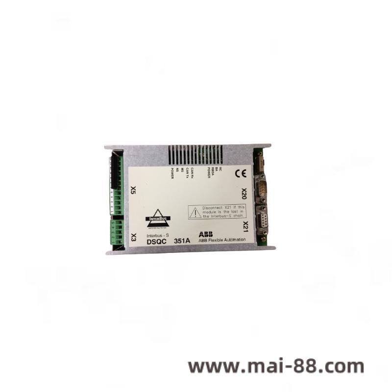 ABB Control Module Front View