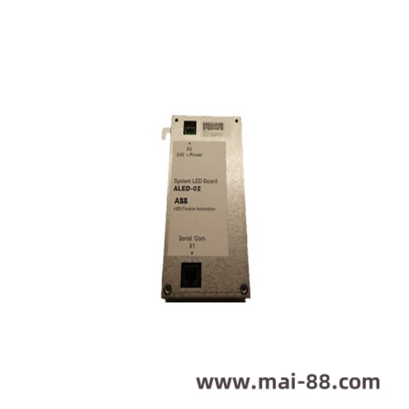 ABB 3HNE TILLV.0317 front view