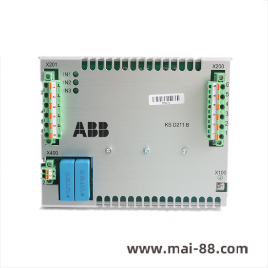 ABB 531X306LCCBAG3 angled view