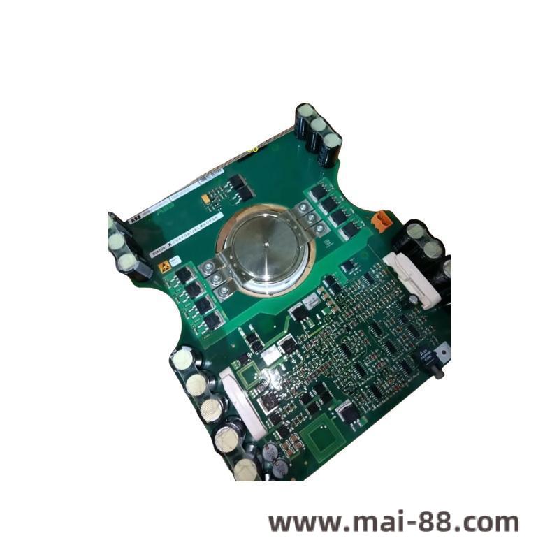 ABB 5SHX0660F0001 Front View