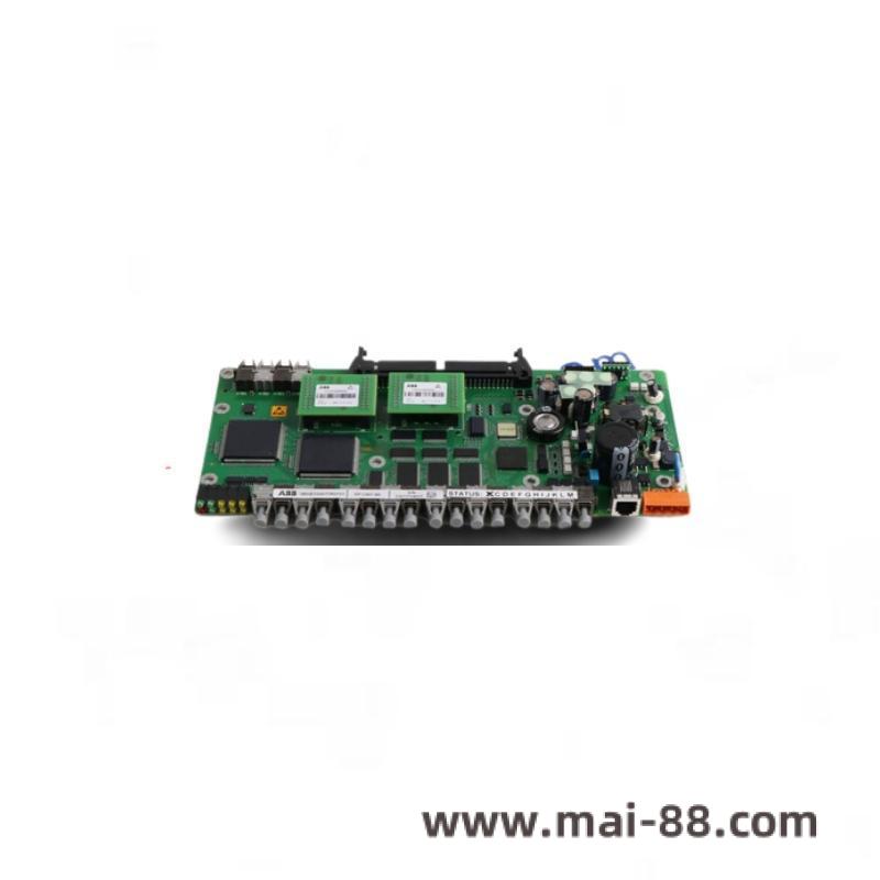 ABB Controller Module side view