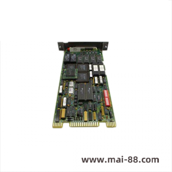 ABB Controller Module technical diagram