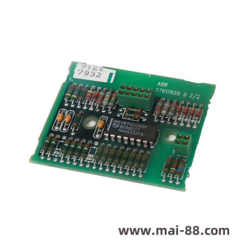 ABB Control Module Front View