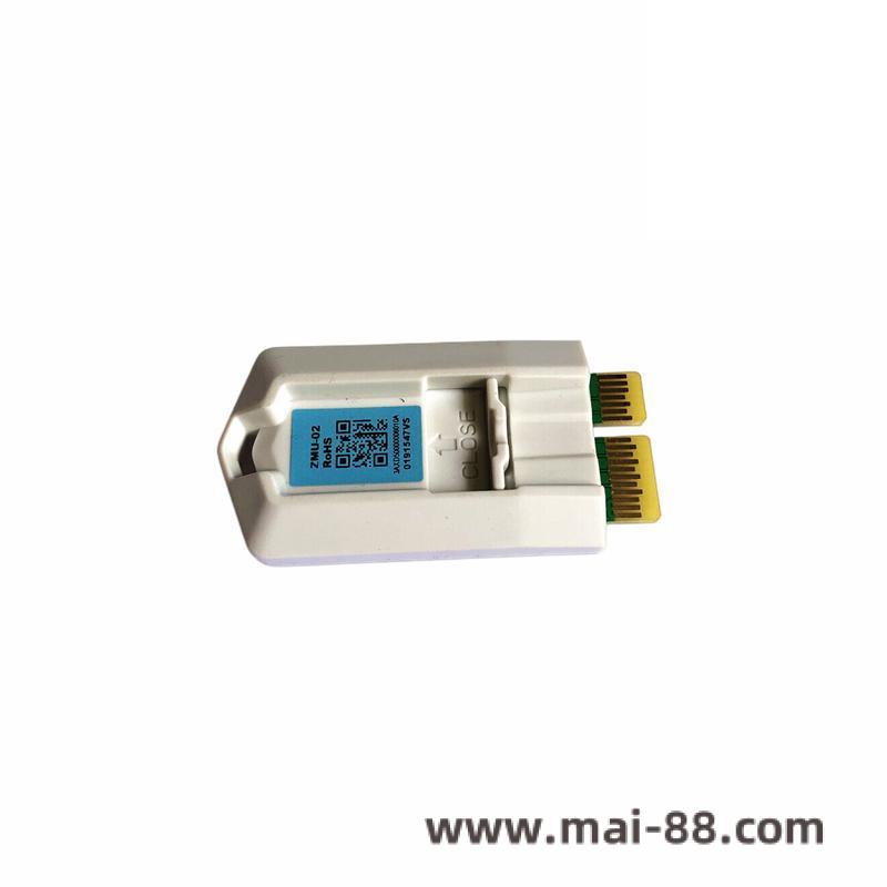 ABB Control Module Front View