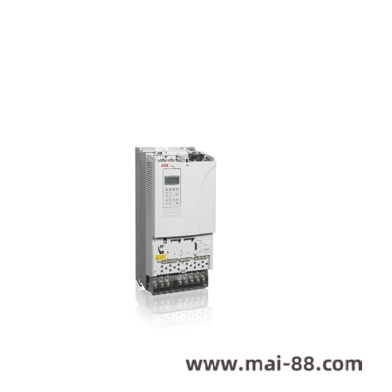 ABB ACS800-04-0165-3 Inverter Drive Front View