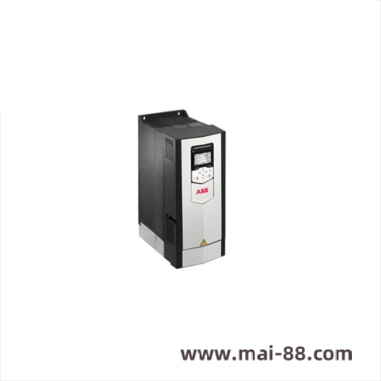 ABB industrial control module in factory setting
