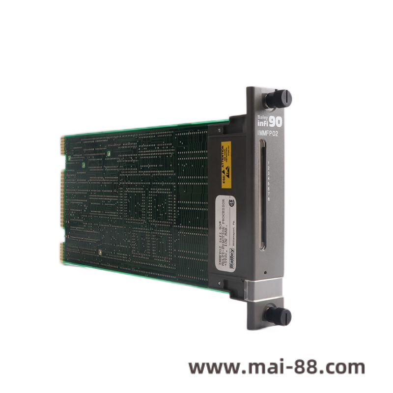 ABB Control Board Detail