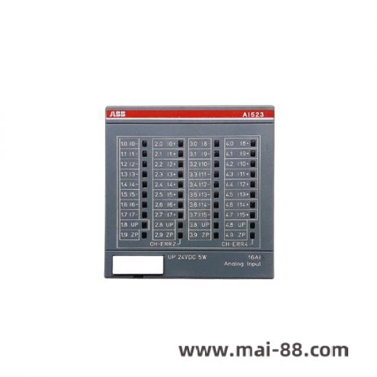 ABB AI523 Analog Input Module