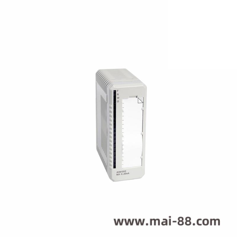 ABB AO810V2 Front View