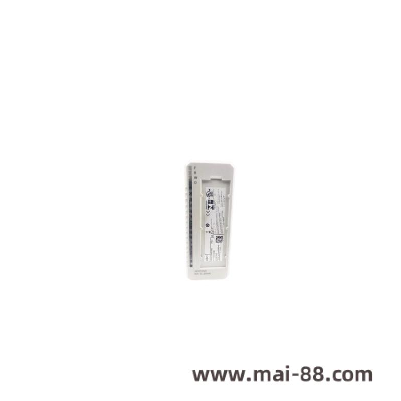 ABB AO810V2 Connector Details
