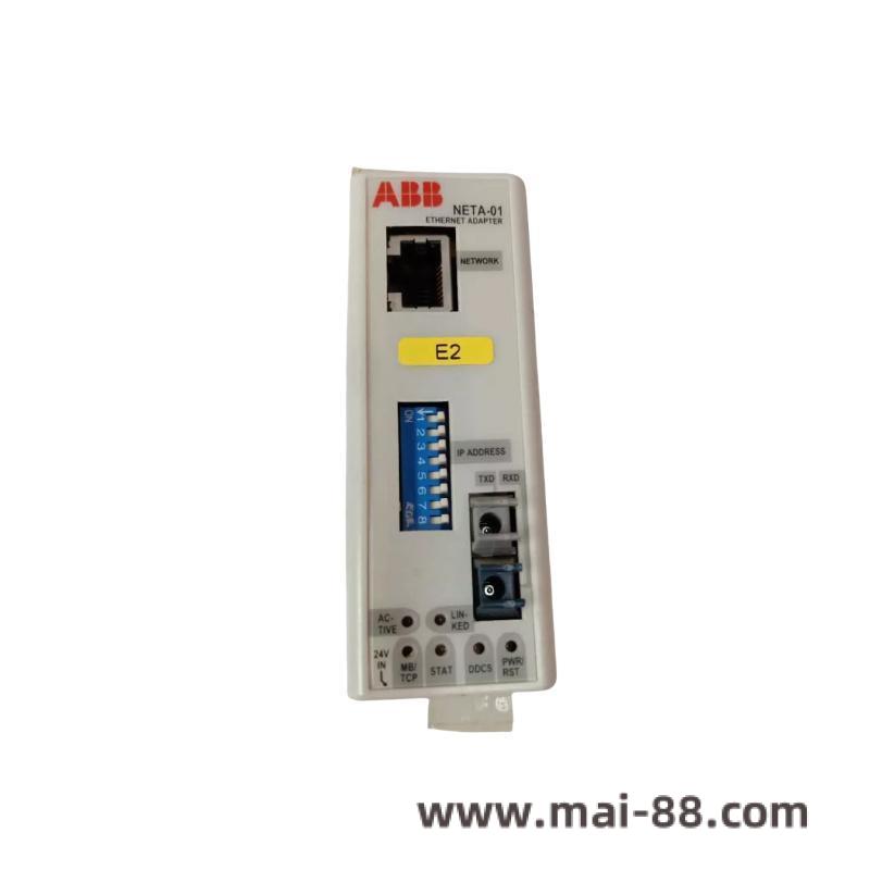 ABB BE02+HIEE401R0002 Front View