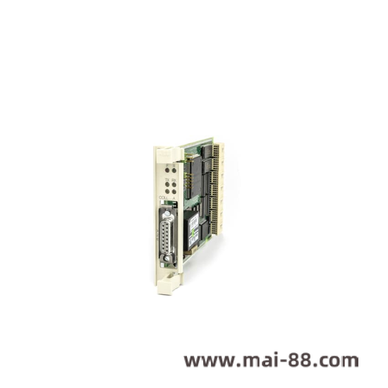 ABB ACS800 communication interface