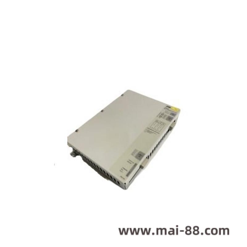 ABB Control Module Front View