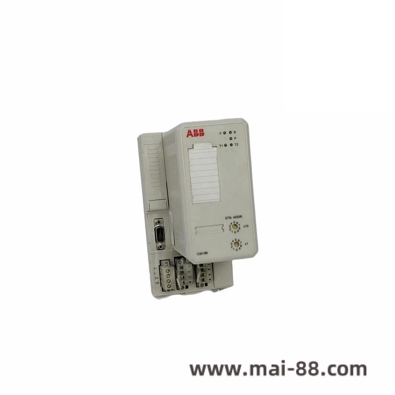 ABB 3BSE020520R Module Front View