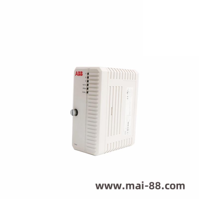ABB Control Module Front View