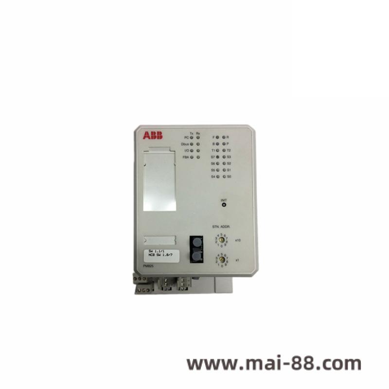 ABB CI860K01 Front View