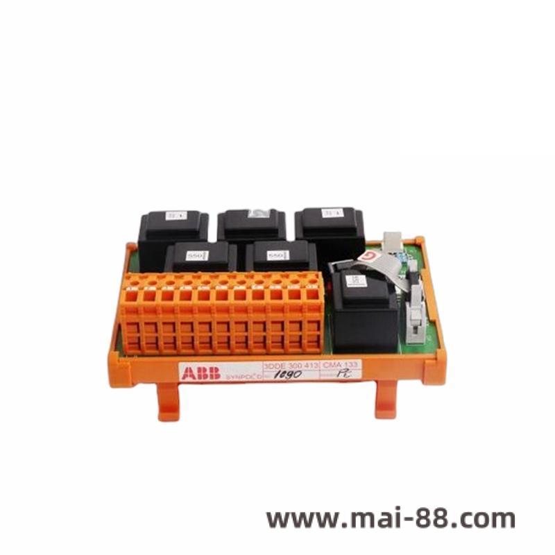 ABB CMA133 Installation Diagram