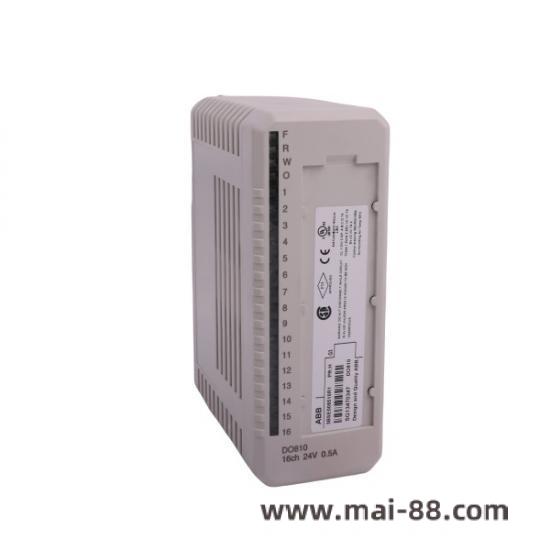 ABB DO810 3BSE008510R1 Front View
