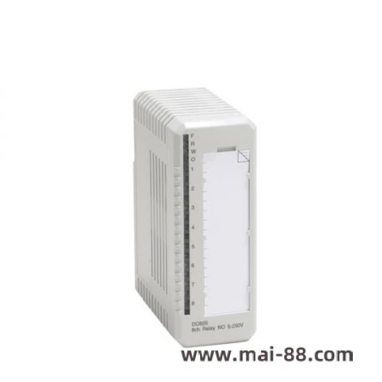 ABB DO820 front view