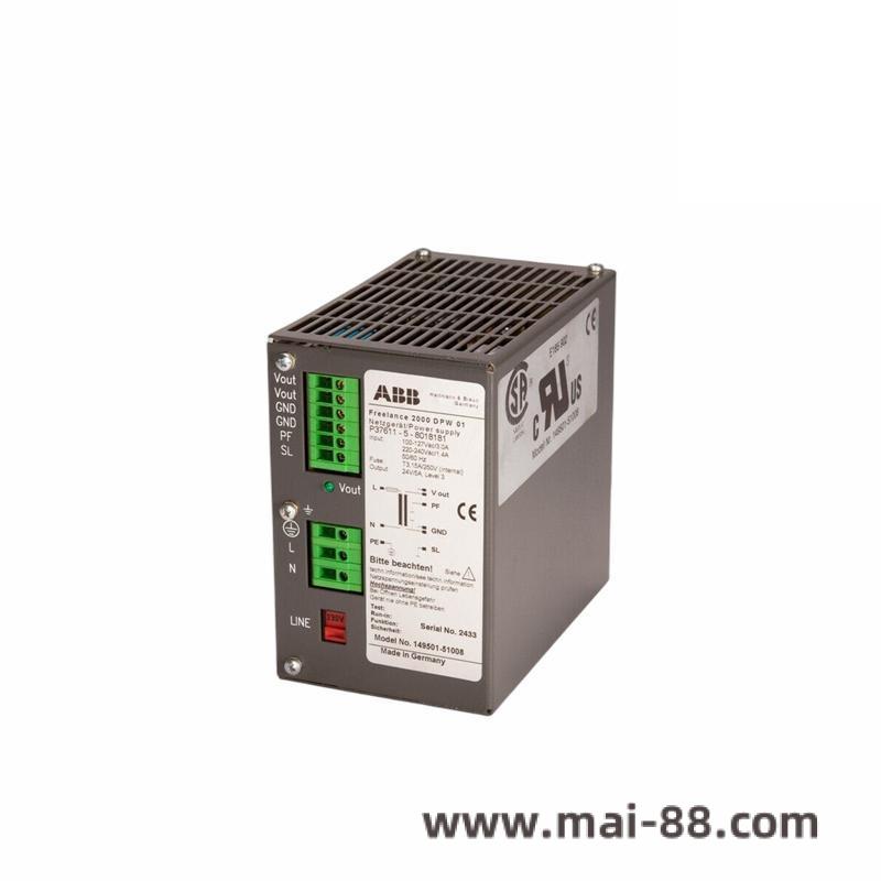 DPW01 and DPW03 Power Supply Modules