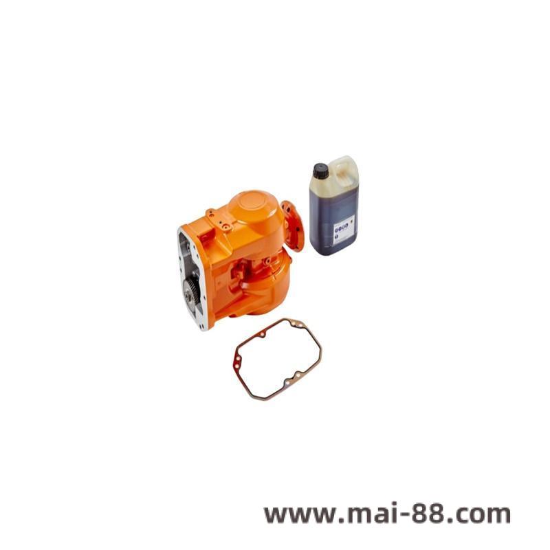 ABB DSAI133A front view