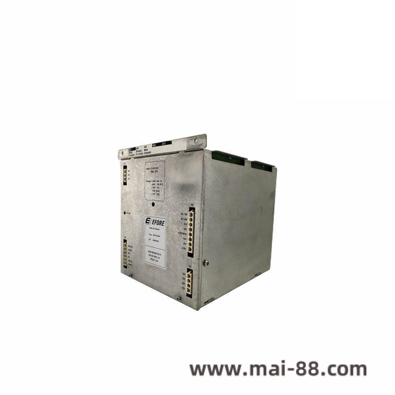 ABB DSQC334 3HAB5845-1 Front View