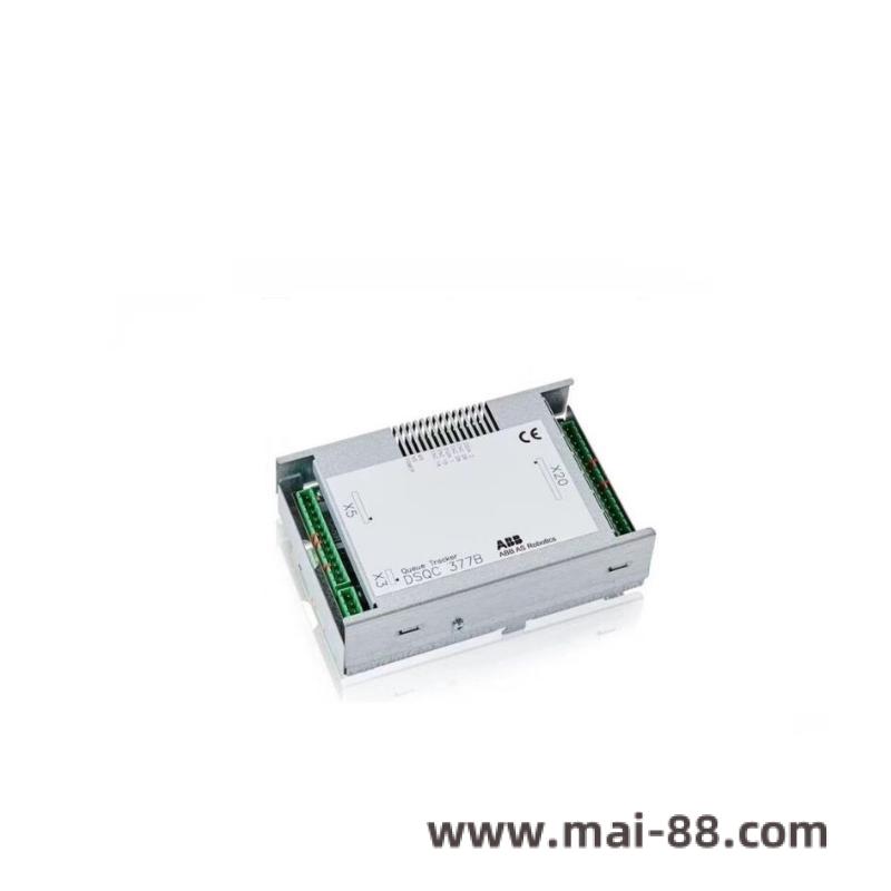 ABB Controller Module Front View