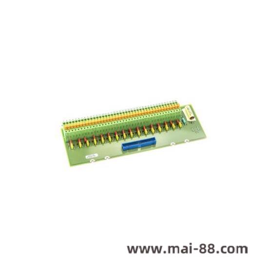 ABB Exciter Control Module Front View