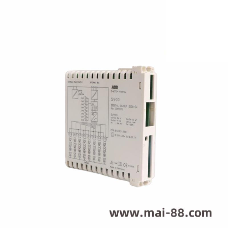 ABB DI840 Module Installation