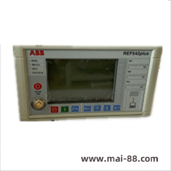 ABB GFD233A Module Front View