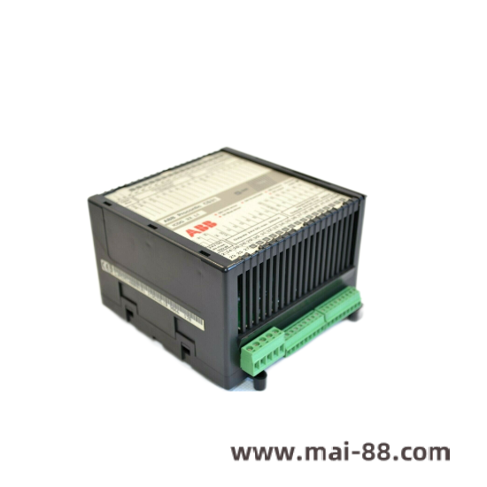 ABB 3HAC029827-001 Component Layout