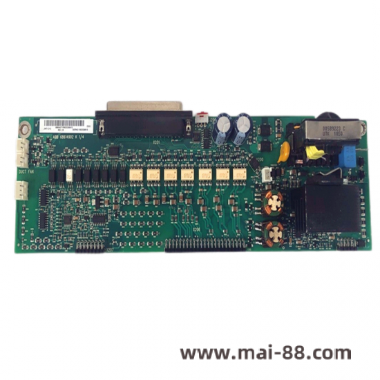 ABB PM595-4ETH-F connectivity