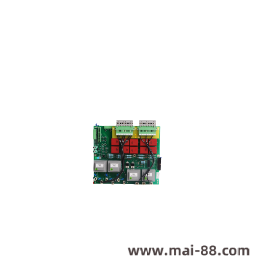 ABB 802A020B-1 DCS Module Front View