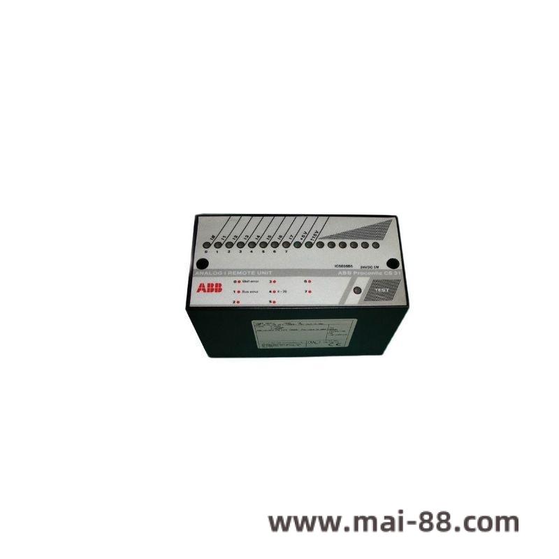 ABB Controller Front View