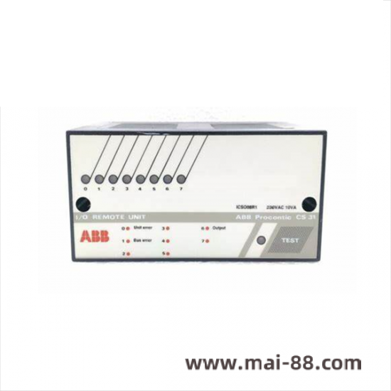 ABB SCYC5104058052680E Industrial Control Module