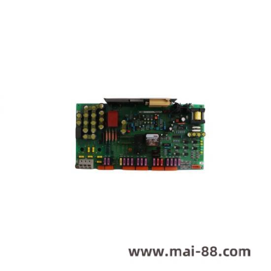 ABB KUC720AE101 DCS Module - Side Profile