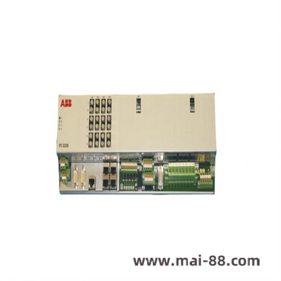 ABB PCD230A101 Installation Example