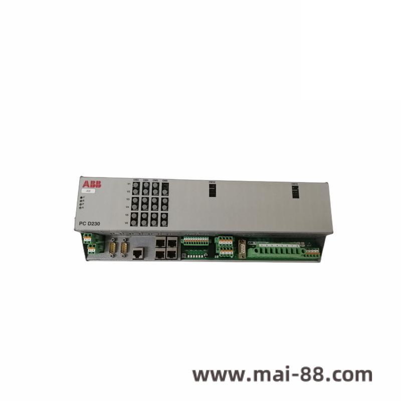 ABB PCD230A Installation Diagram