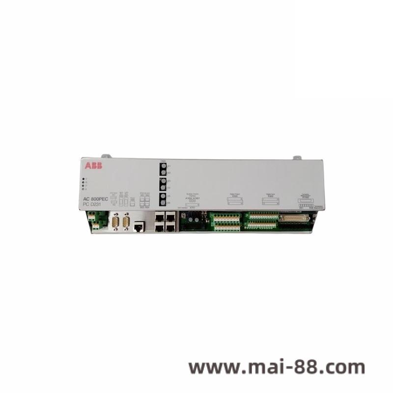ABB PCD231B101 Technical Diagram