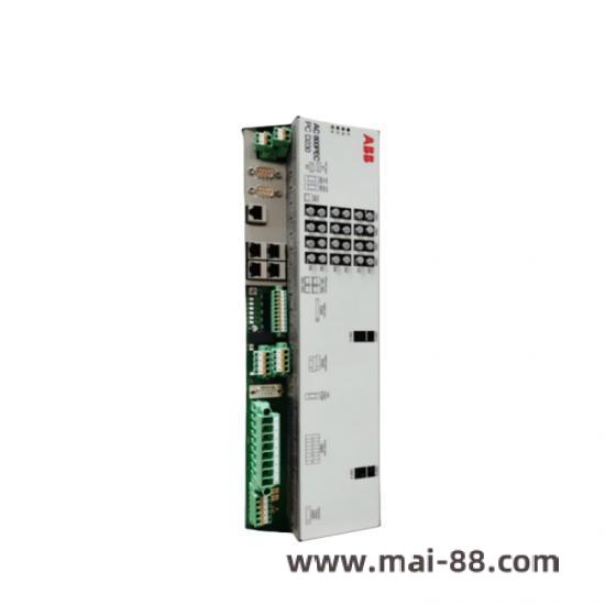 Module front view