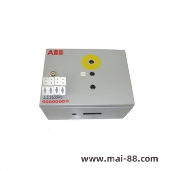ABB PFCA401SF front view