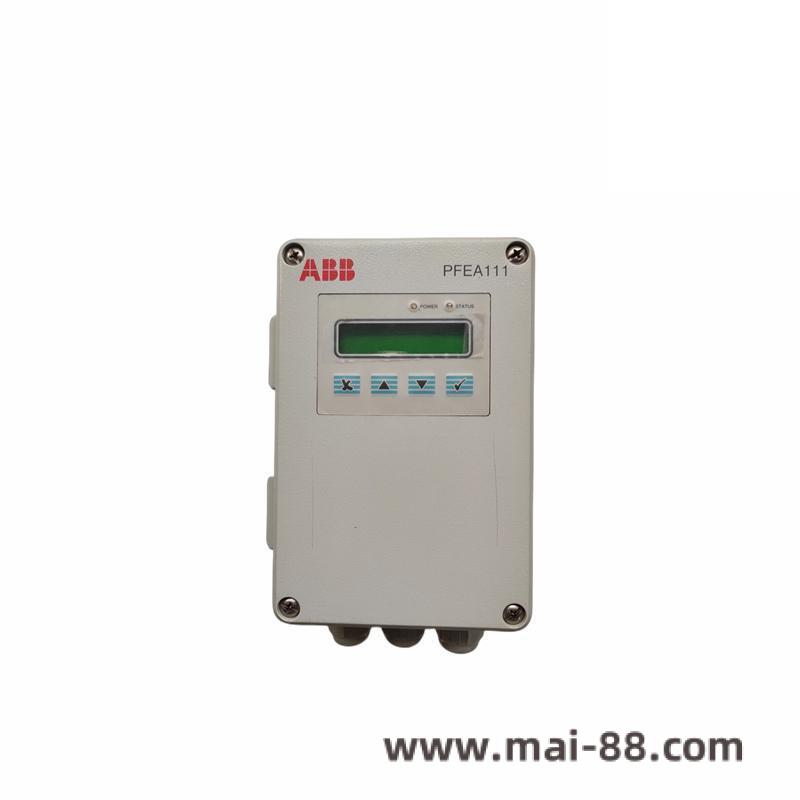 ABB PFEA111-65 Front View