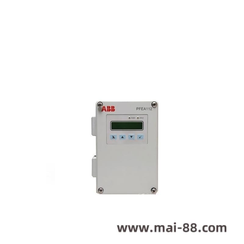 ABB PFEA111-65 Installation