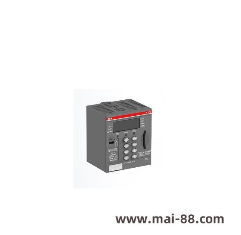 ABB PM581-ETH 1SAP140100R0270 Central Processing Unit