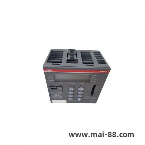 ABB PM581-ETH 1SAP140100R0270 CPU Module