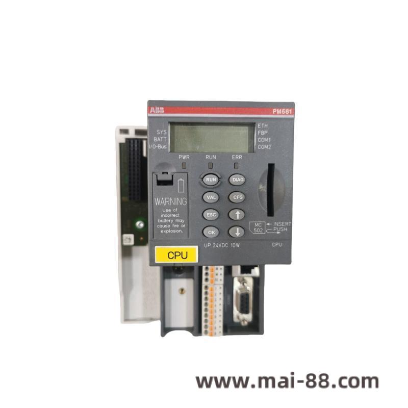 ABB PM581-ETH 1SAP140100R0270 Power Module