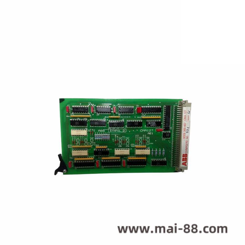 ABB PM820-2 installation diagram