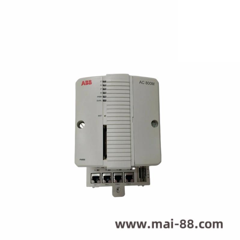 ABB 3BSE050198R1 Front View